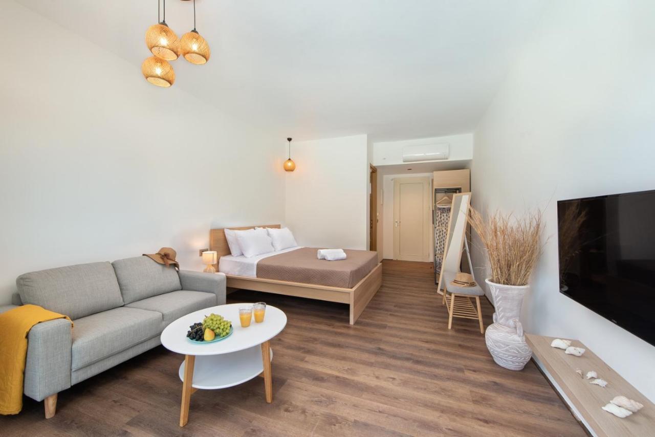 Theros Suites Хараки Экстерьер фото