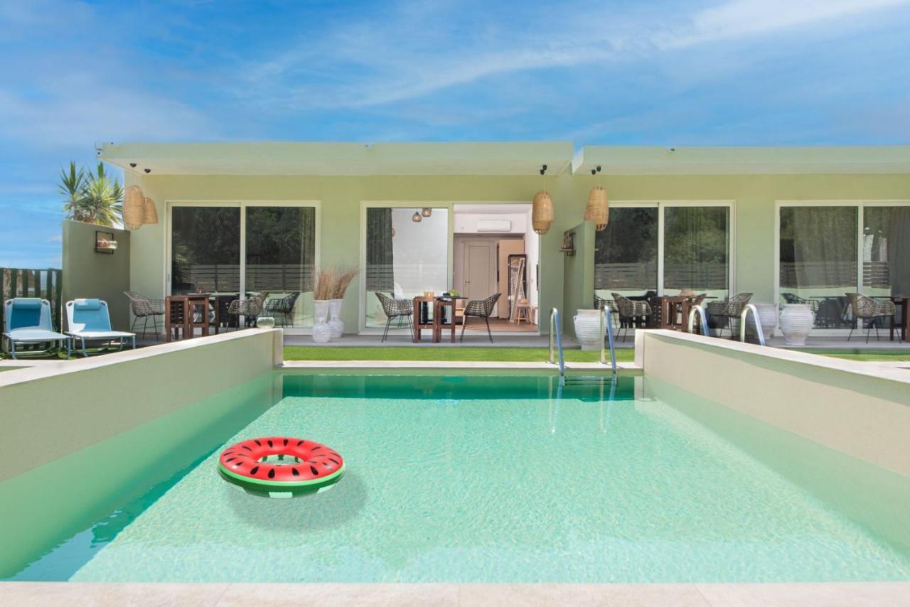 Theros Suites Хараки Экстерьер фото